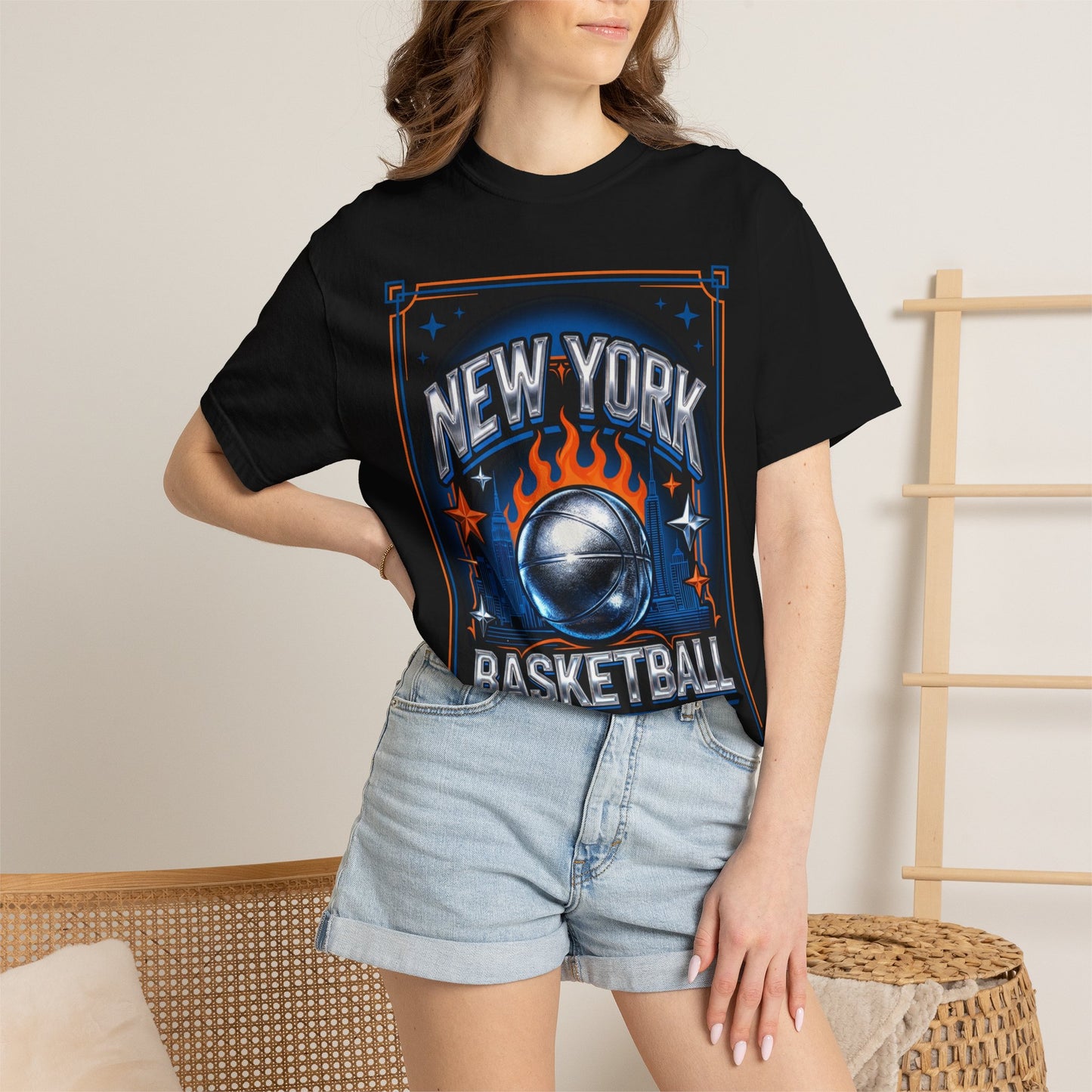 New York Basketball Graphic T-Shirt