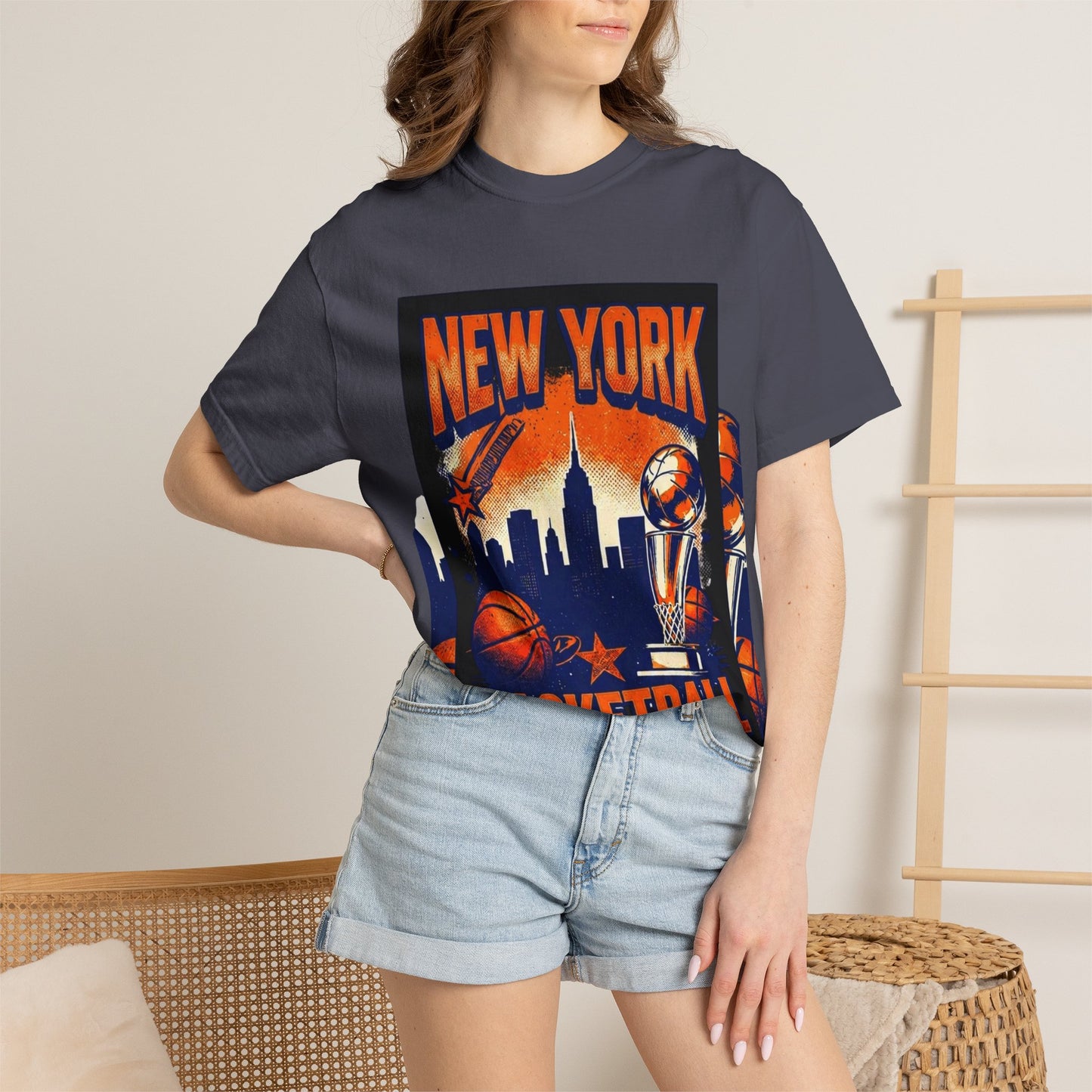 New York Basketball Graphic T-Shirt