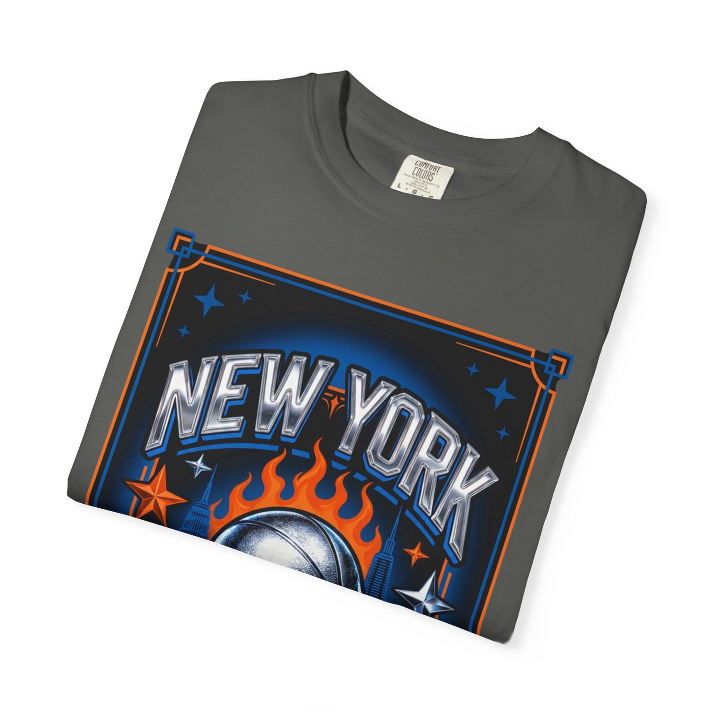 New York Basketball Graphic T-Shirt