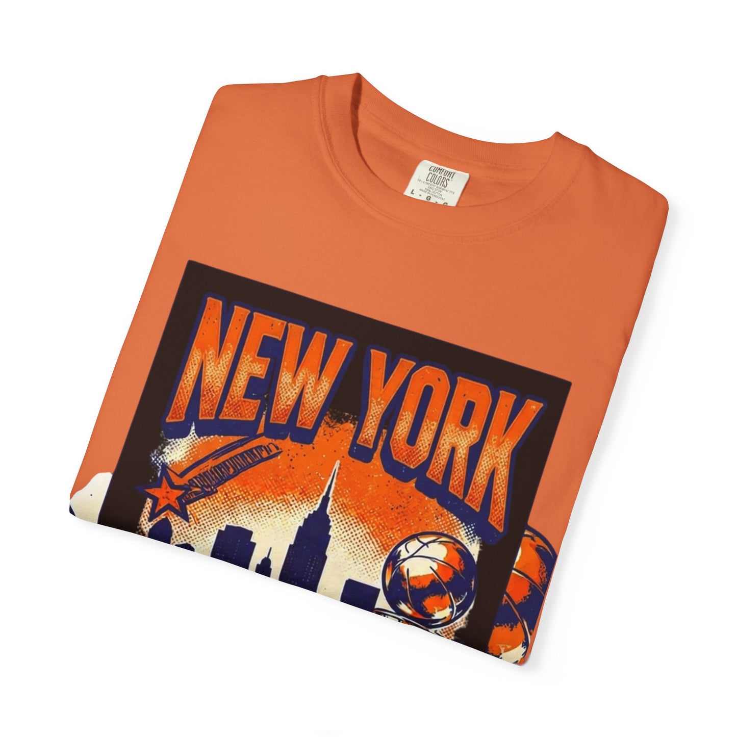 New York Basketball Graphic T-Shirt