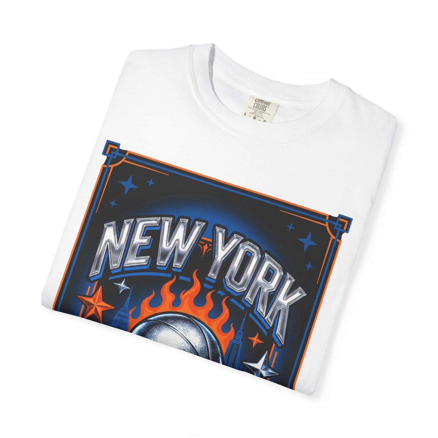 New York Basketball Graphic T-Shirt
