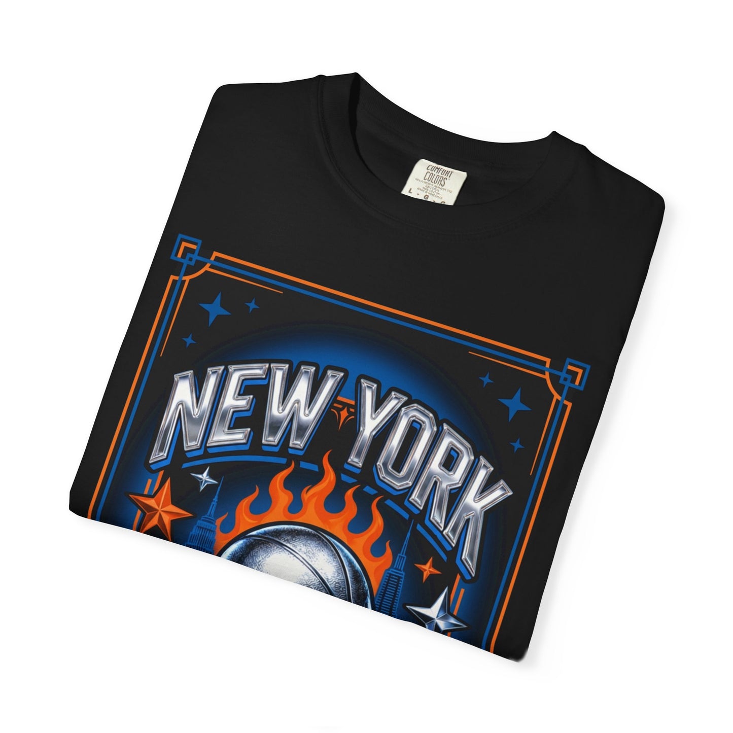 New York Basketball Graphic T-Shirt