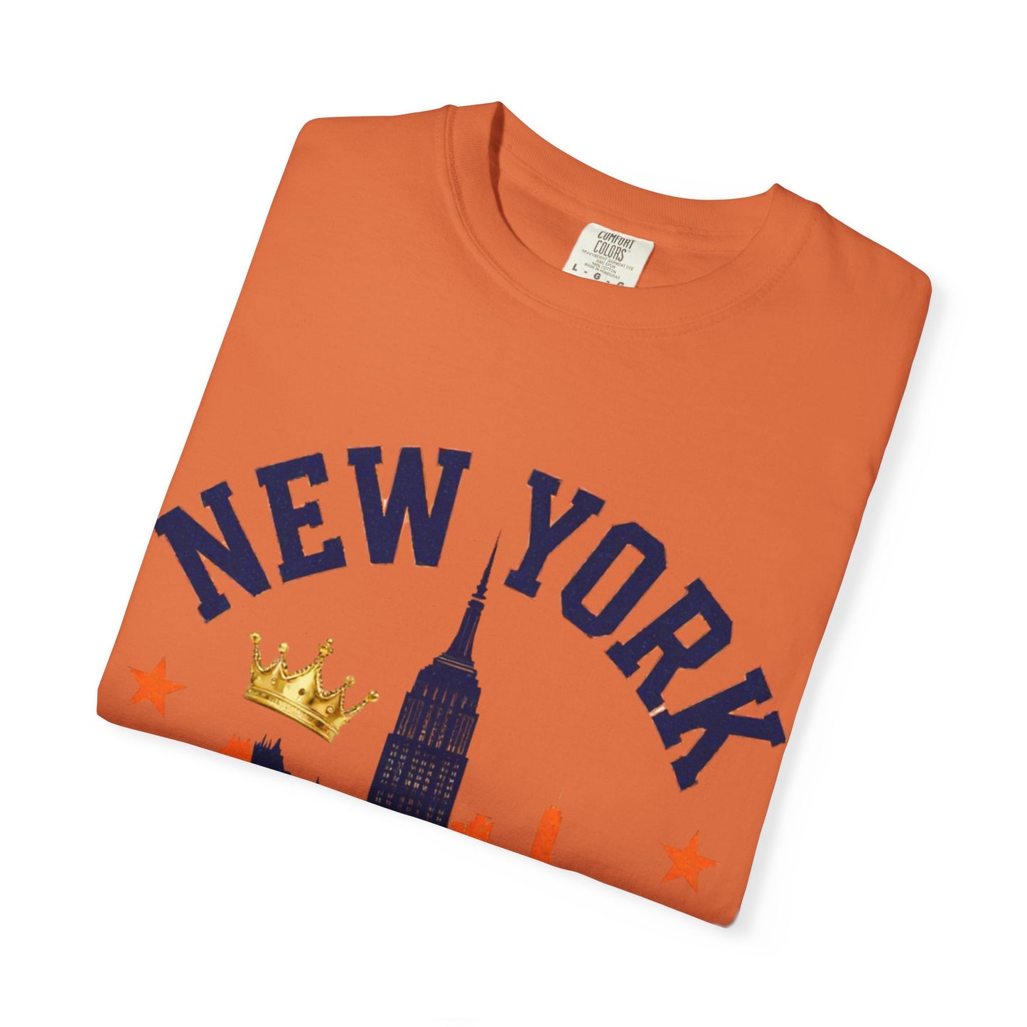 New York Basketball Club T-Shirt — Skyline, Crown & Team Graphic