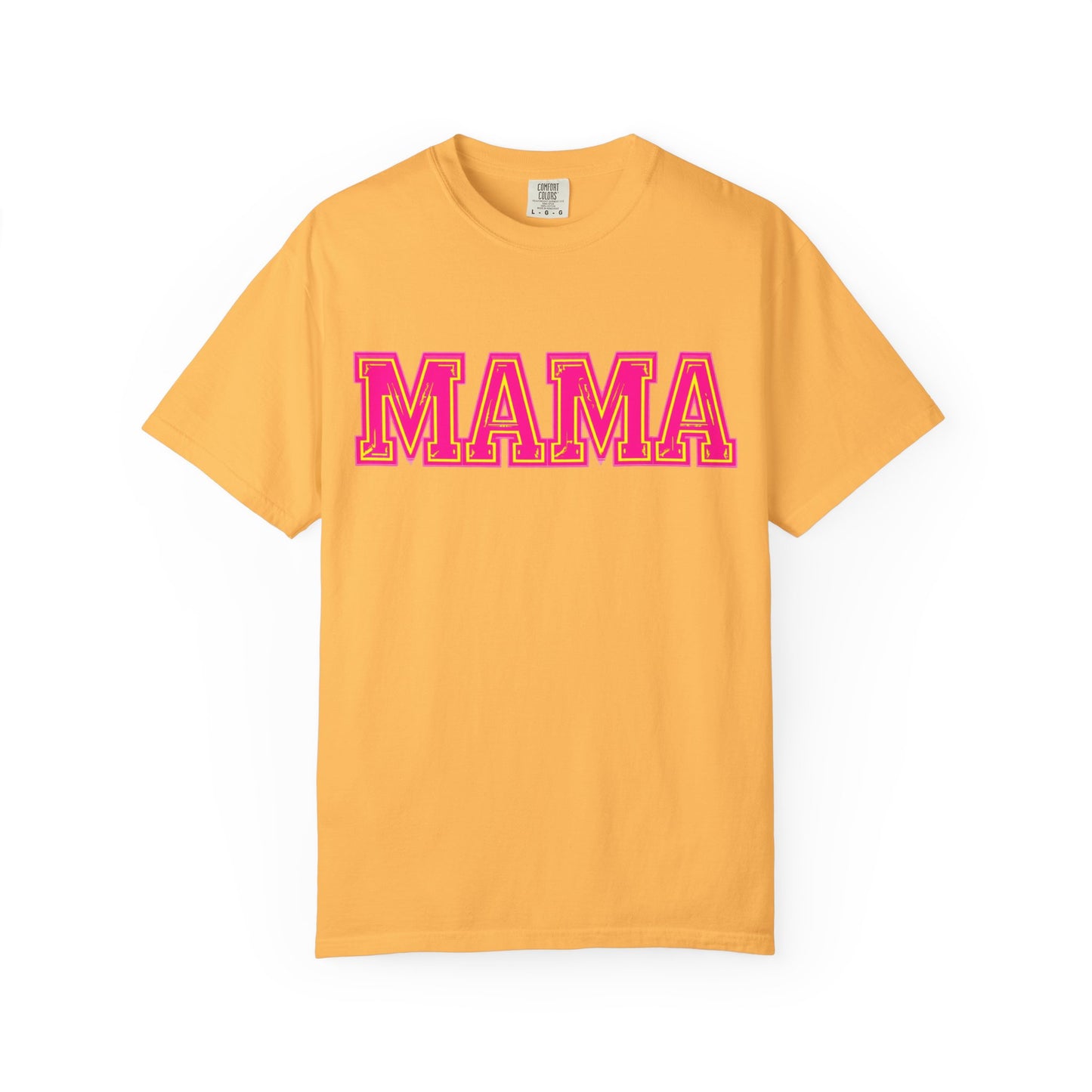 Retro Varsity Mama Graphic T-Shirt