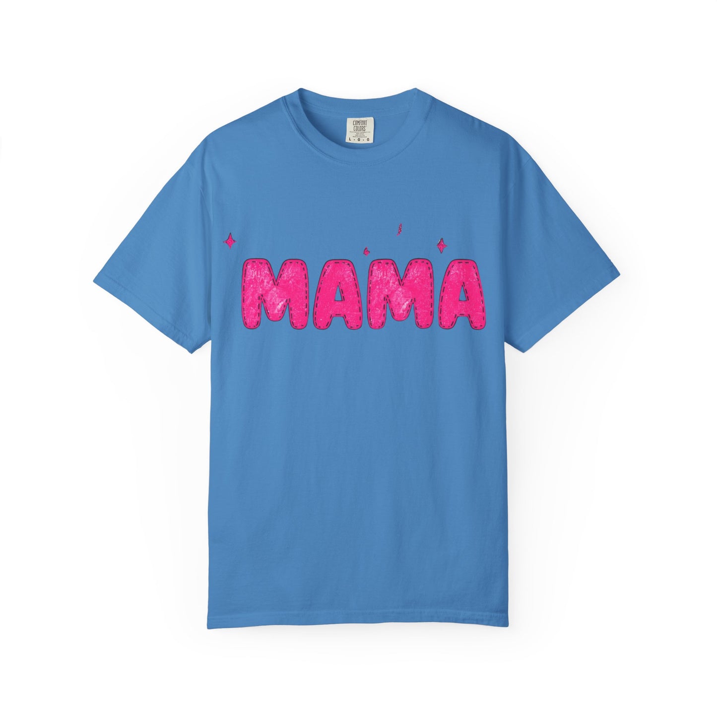 Mama Glitter Puff Graphic Tee