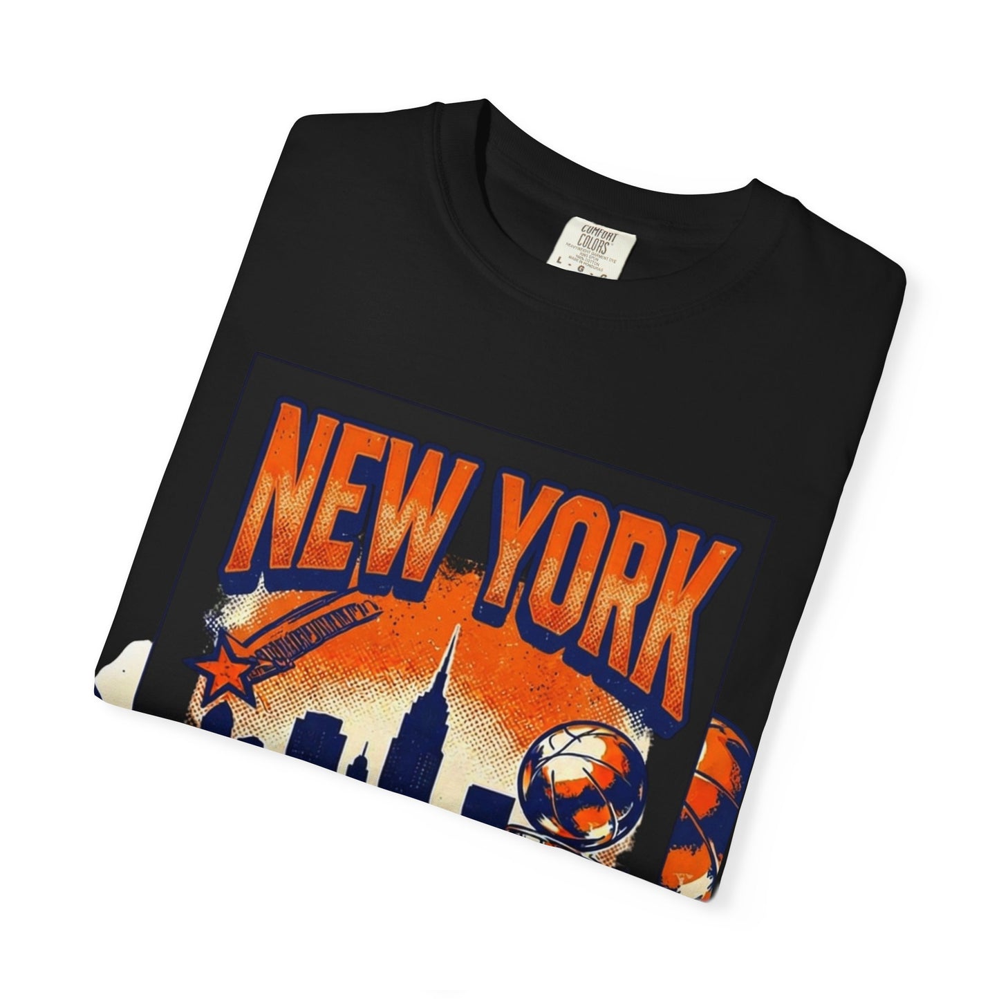 New York Basketball Graphic T-Shirt