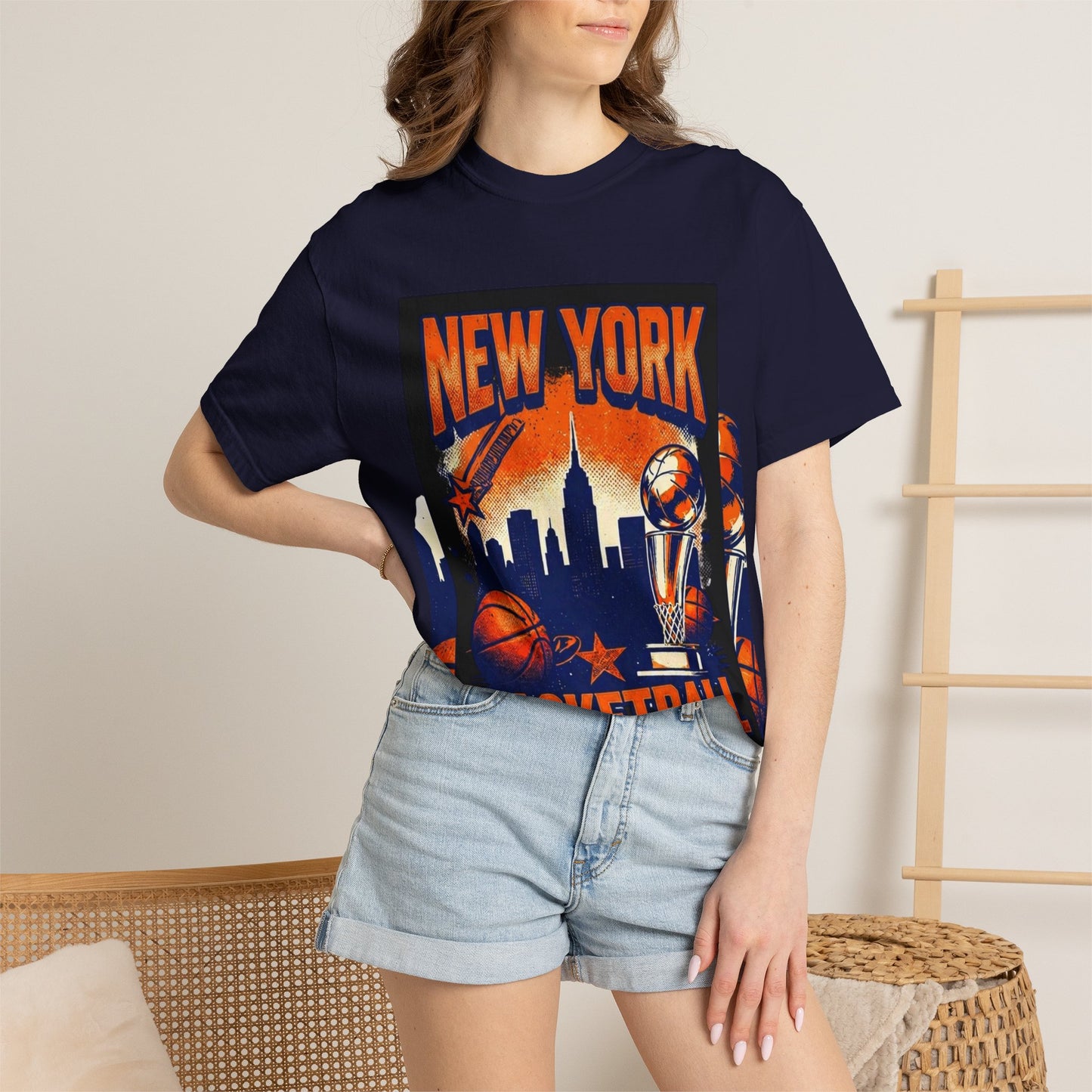 New York Basketball Graphic T-Shirt