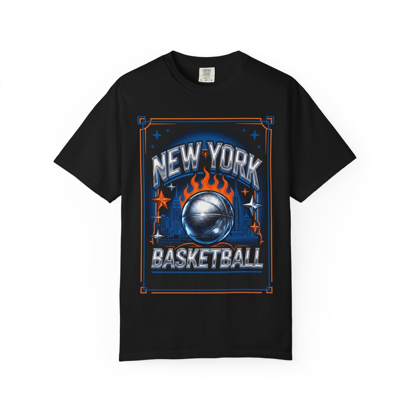 New York Basketball Graphic T-Shirt