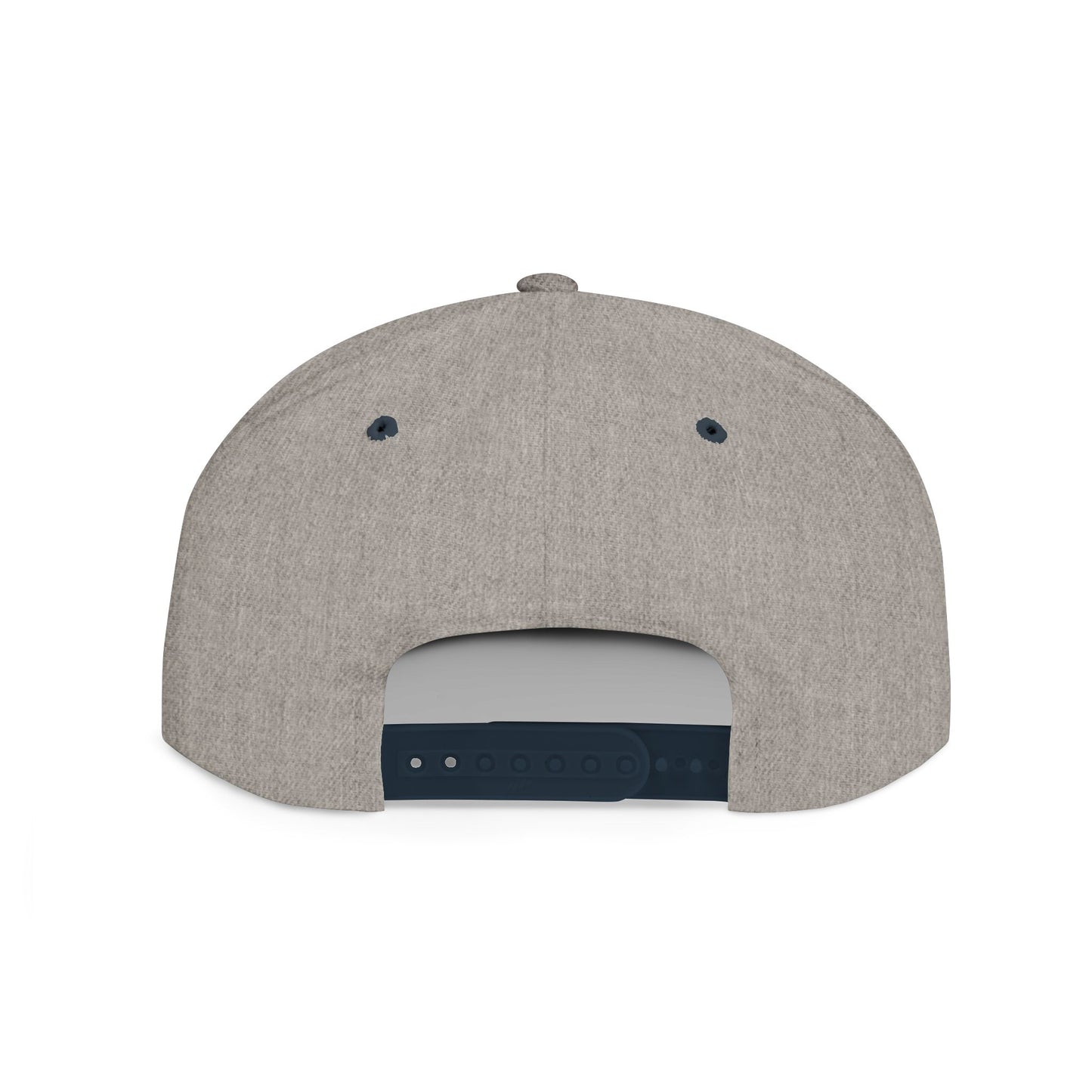 New York Basketball Snapback Hat — Flat Bill City Skyline Cap