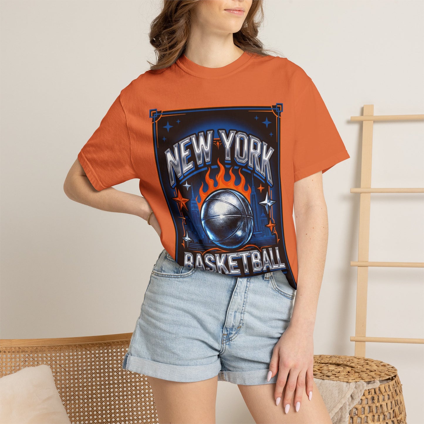 New York Basketball Graphic T-Shirt