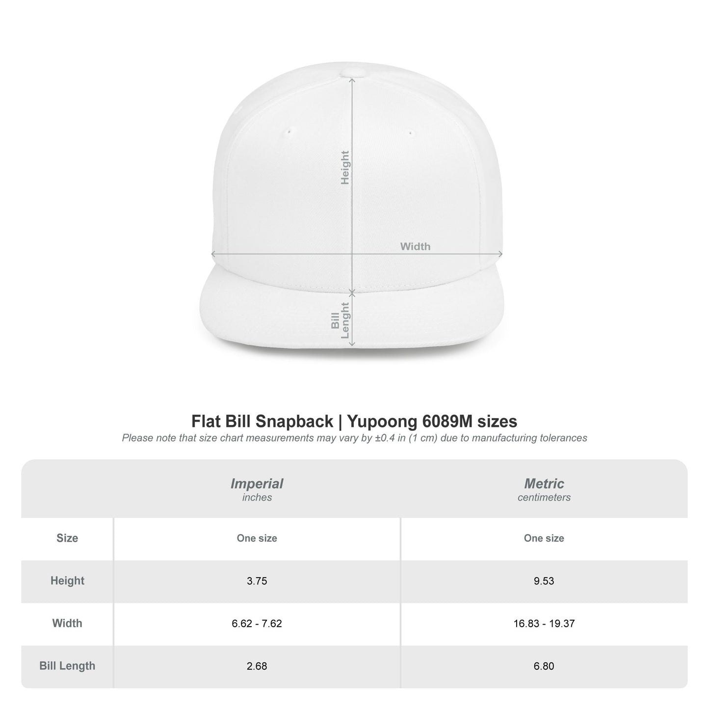 New York Basketball Snapback Hat — Flat Bill City Skyline Cap