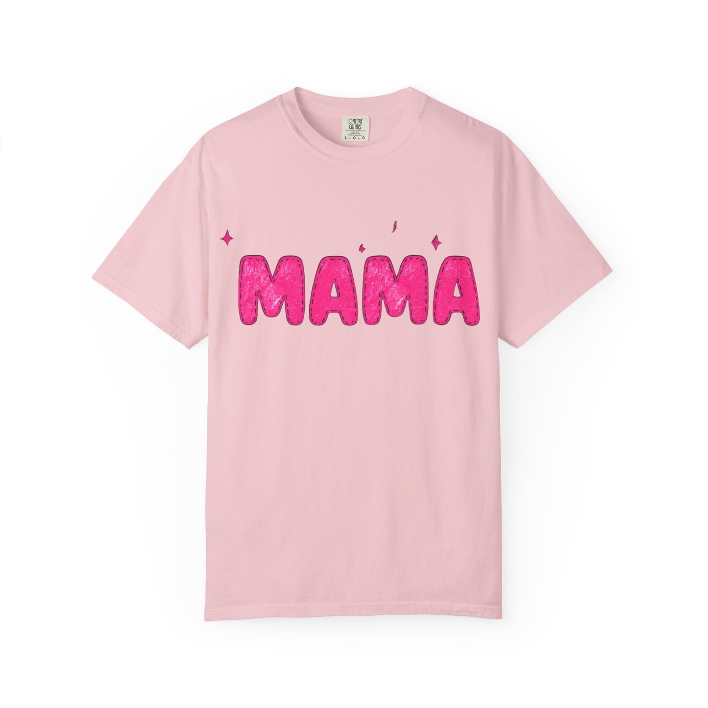 Mama Glitter Puff Graphic Tee