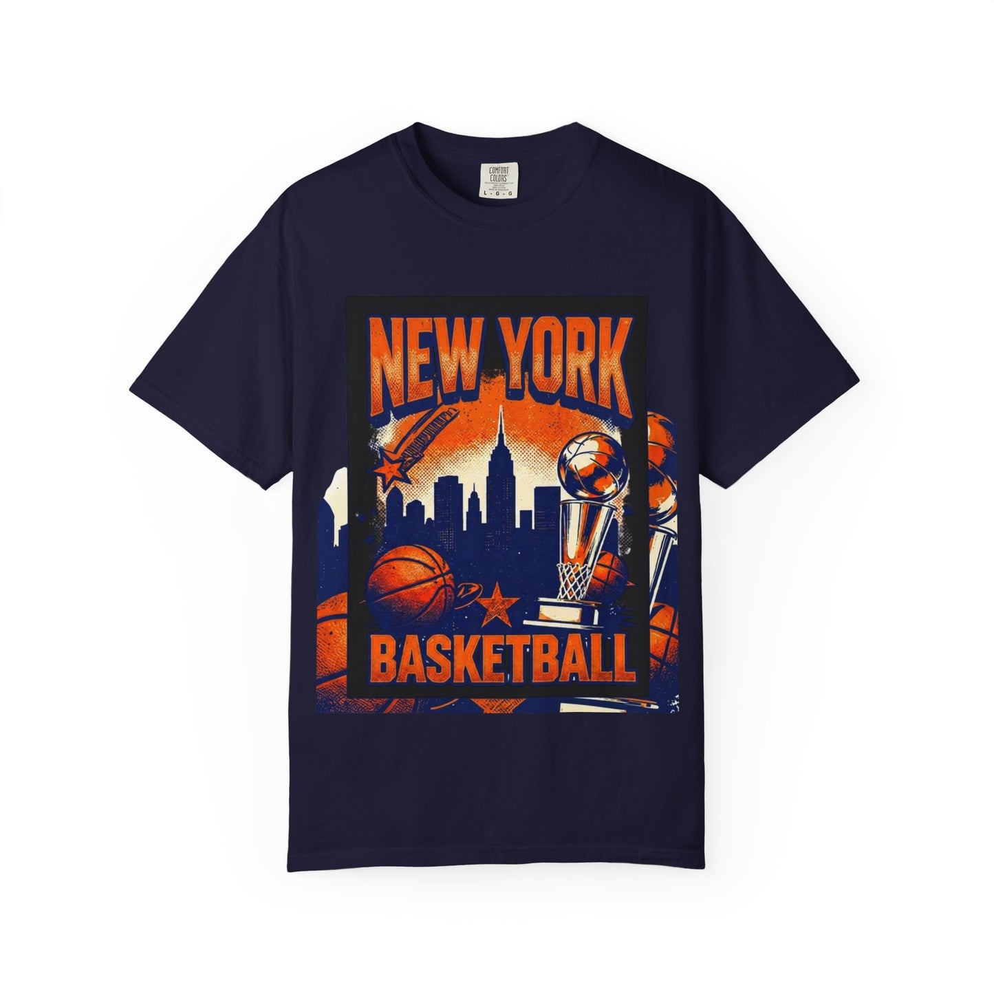 New York Basketball Graphic T-Shirt