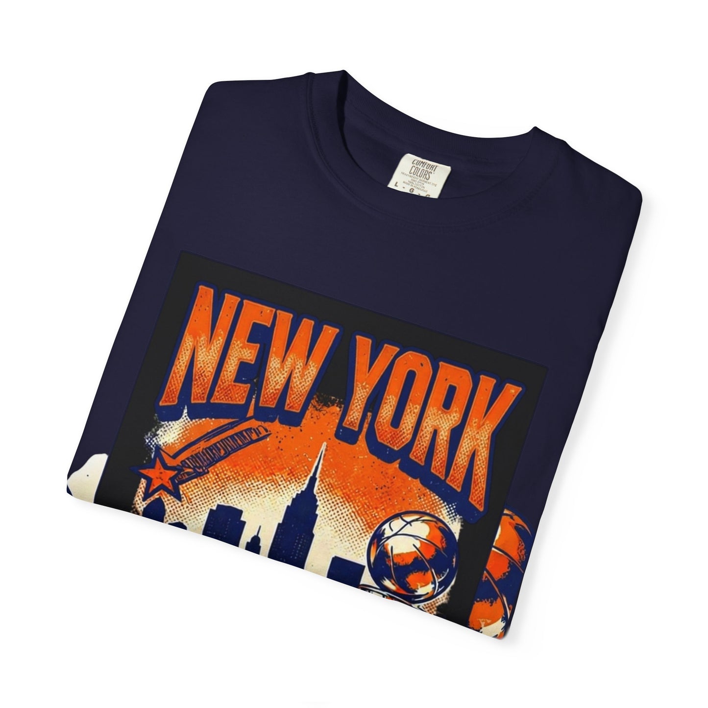 New York Basketball Graphic T-Shirt
