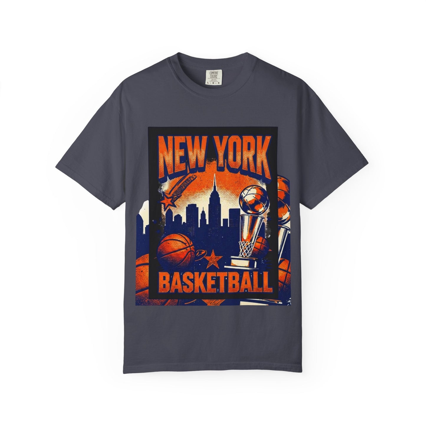 New York Basketball Graphic T-Shirt