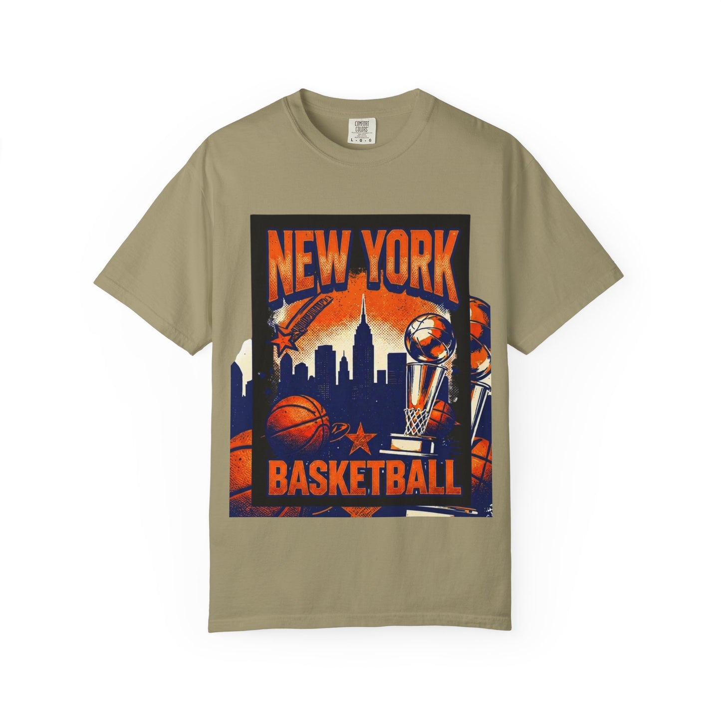 New York Basketball Graphic T-Shirt