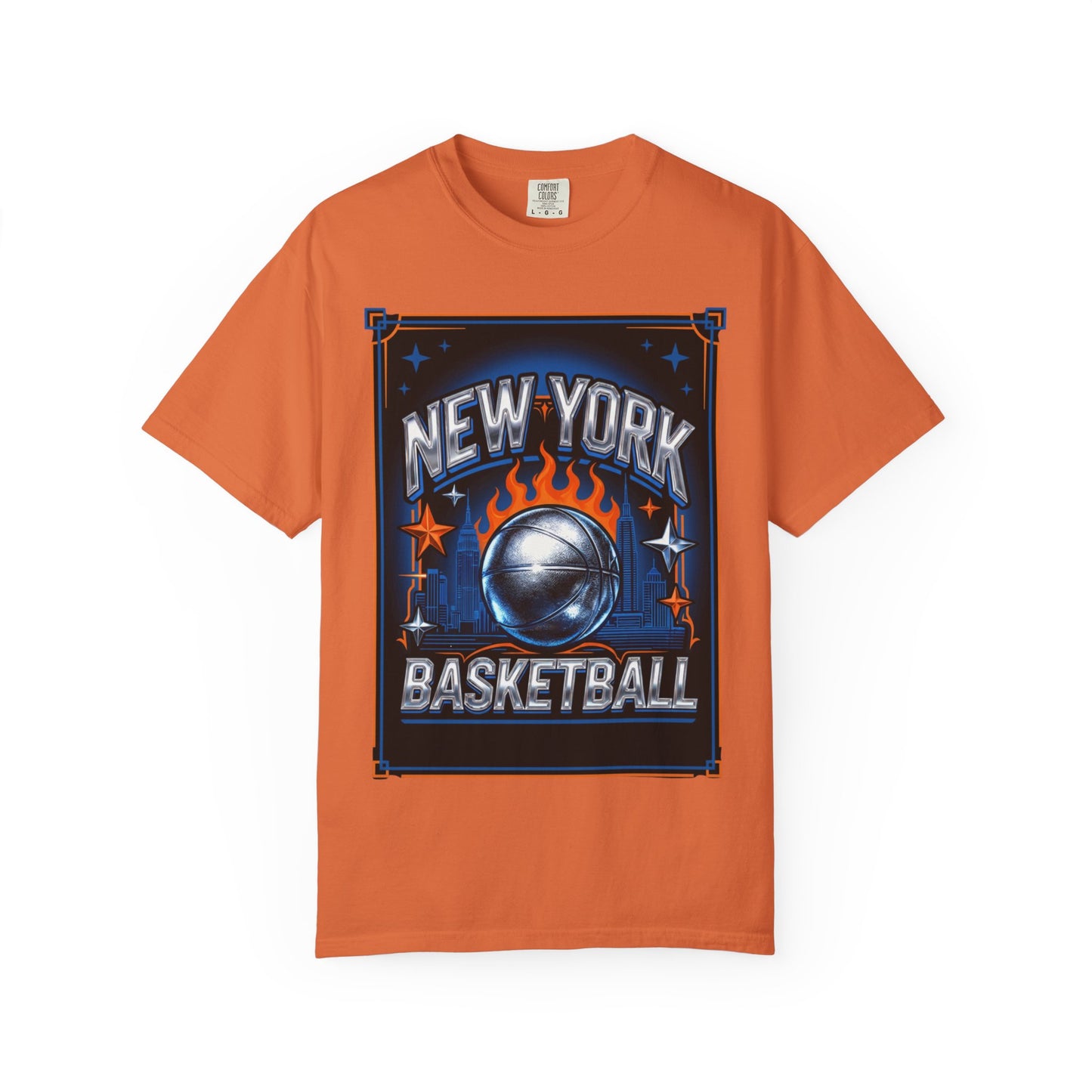 New York Basketball Graphic T-Shirt