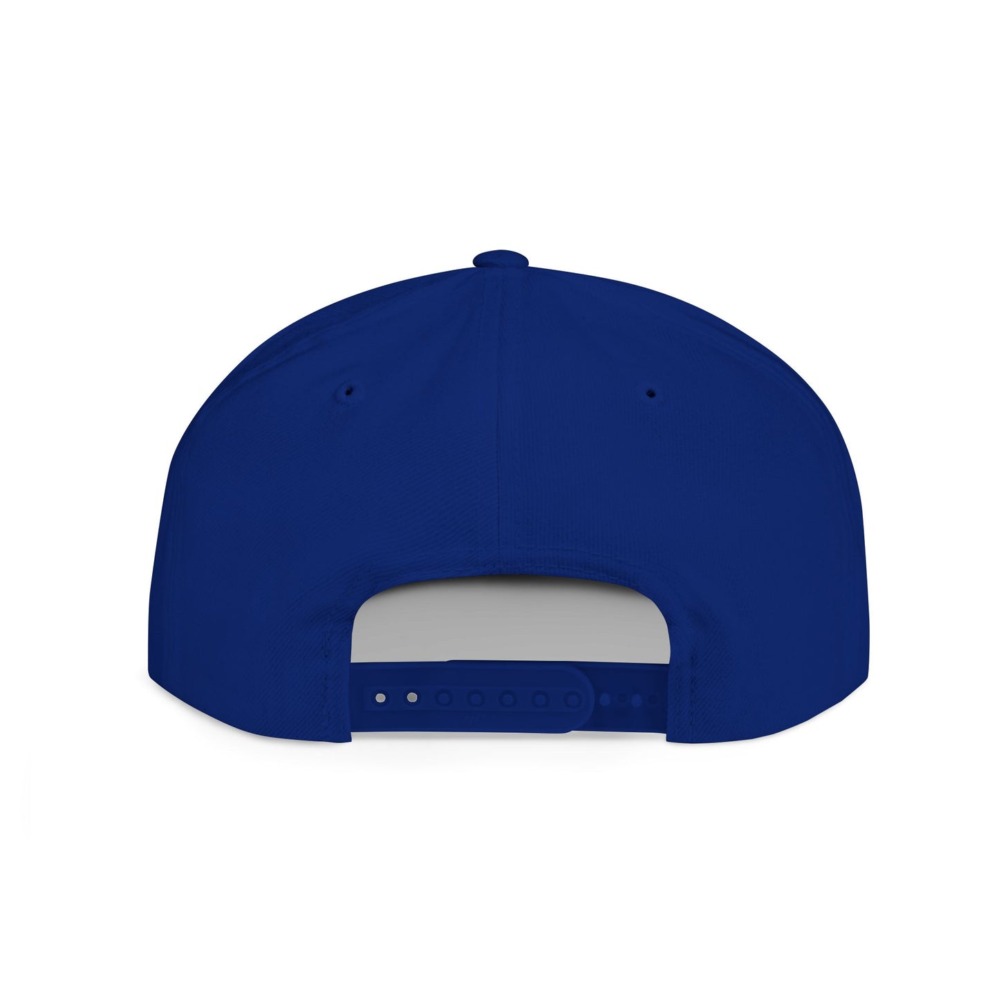 New York Basketball Snapback Hat — Flat Bill City Skyline Cap