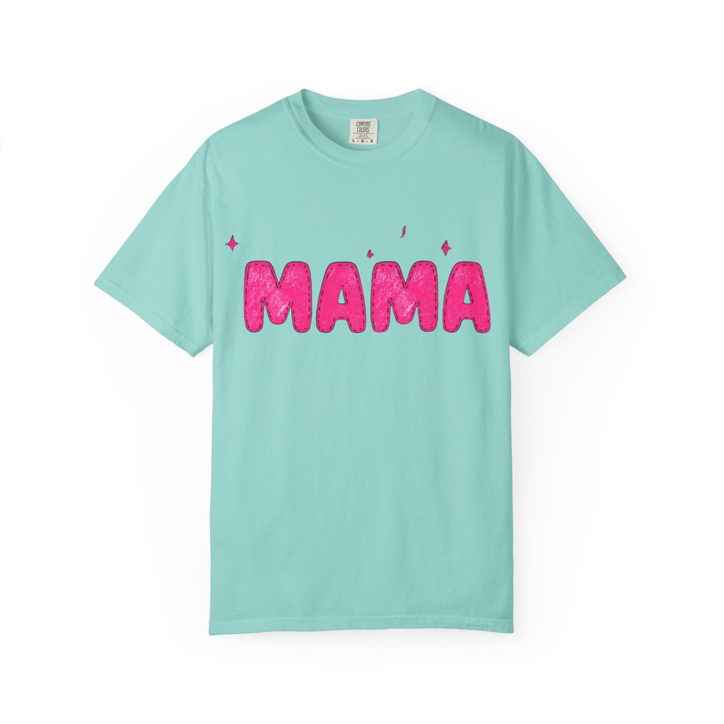 Mama Glitter Puff Graphic Tee