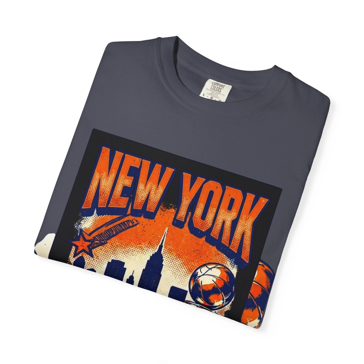 New York Basketball Graphic T-Shirt