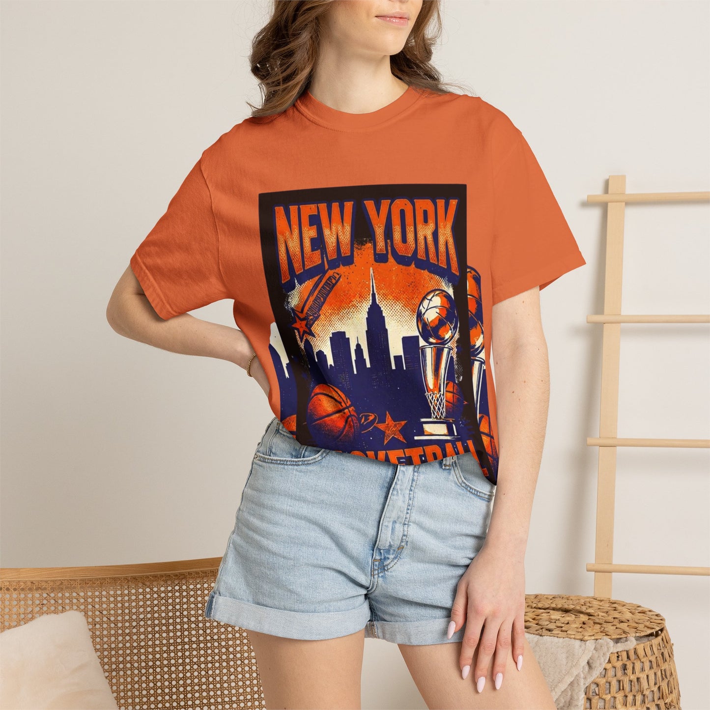 New York Basketball Graphic T-Shirt