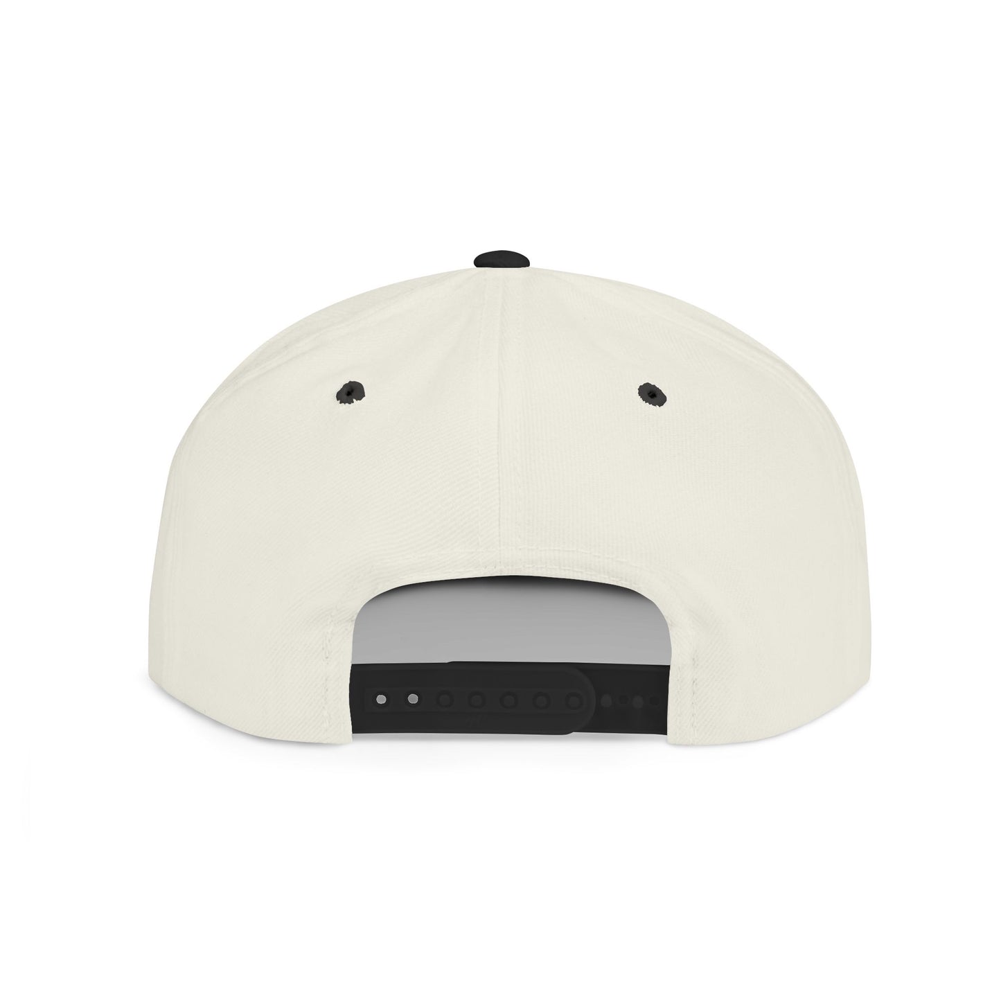 New York Basketball Snapback Hat — Flat Bill City Skyline Cap