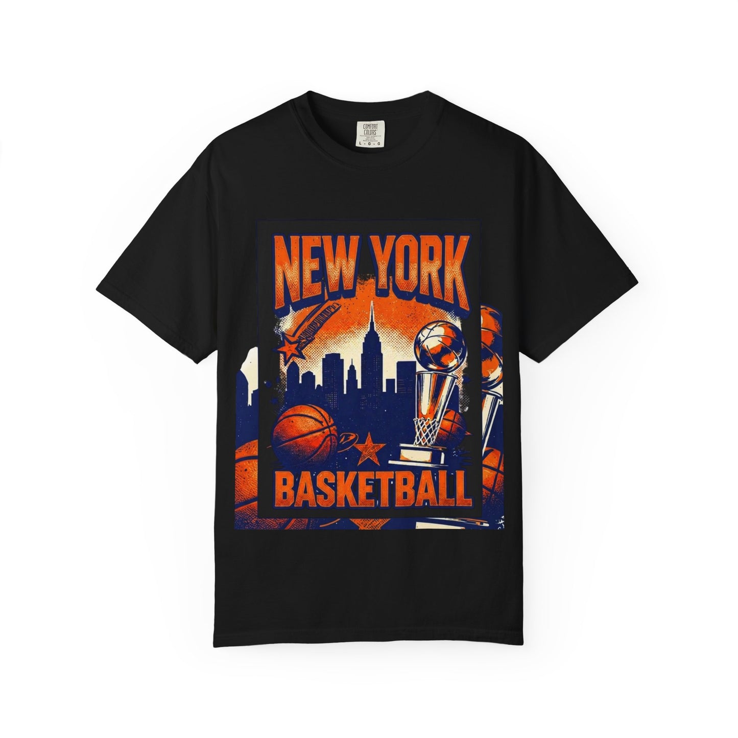 New York Basketball Graphic T-Shirt