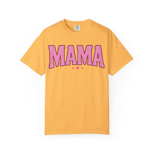 Mama Graphic T-Shirt — Retro Pink Lettering