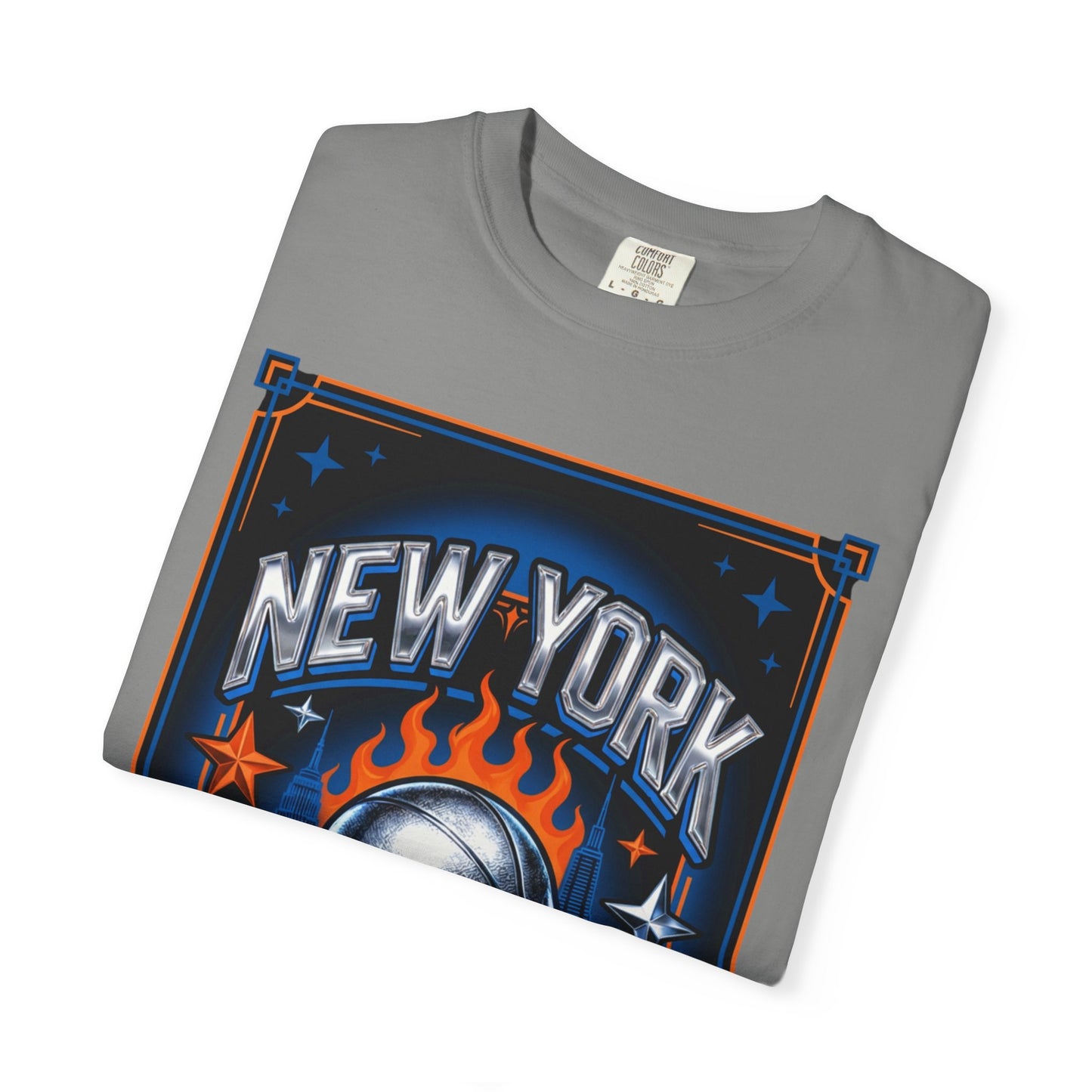 New York Basketball Graphic T-Shirt