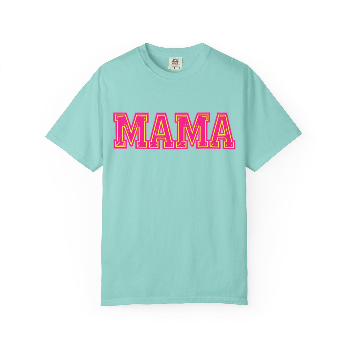 Retro Varsity Mama Graphic T-Shirt