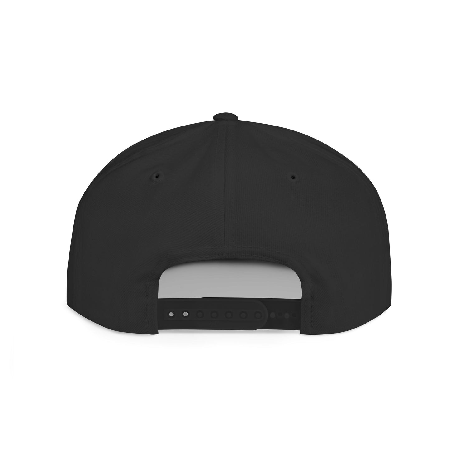 New York Basketball Snapback Hat — Flat Bill City Skyline Cap
