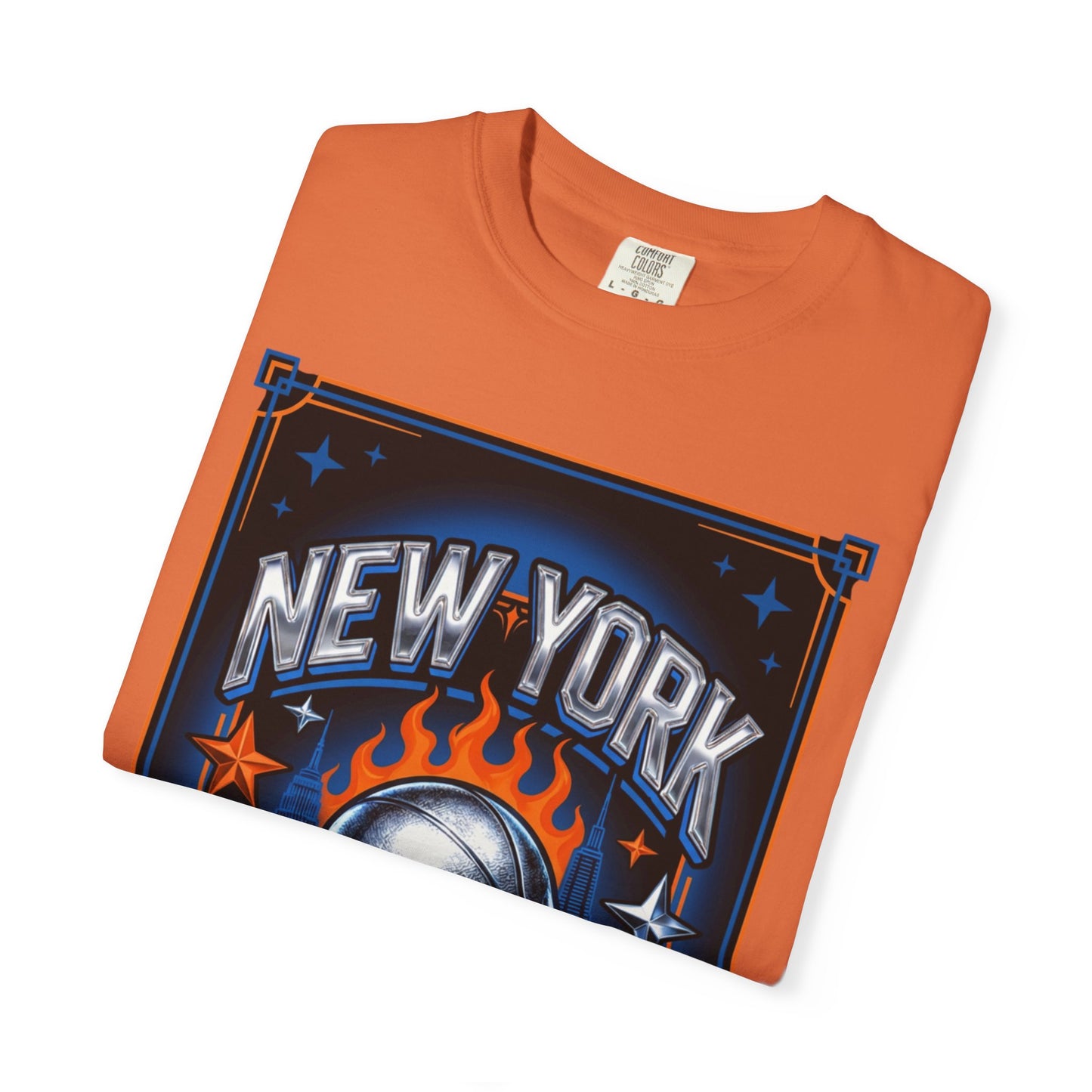 New York Basketball Graphic T-Shirt