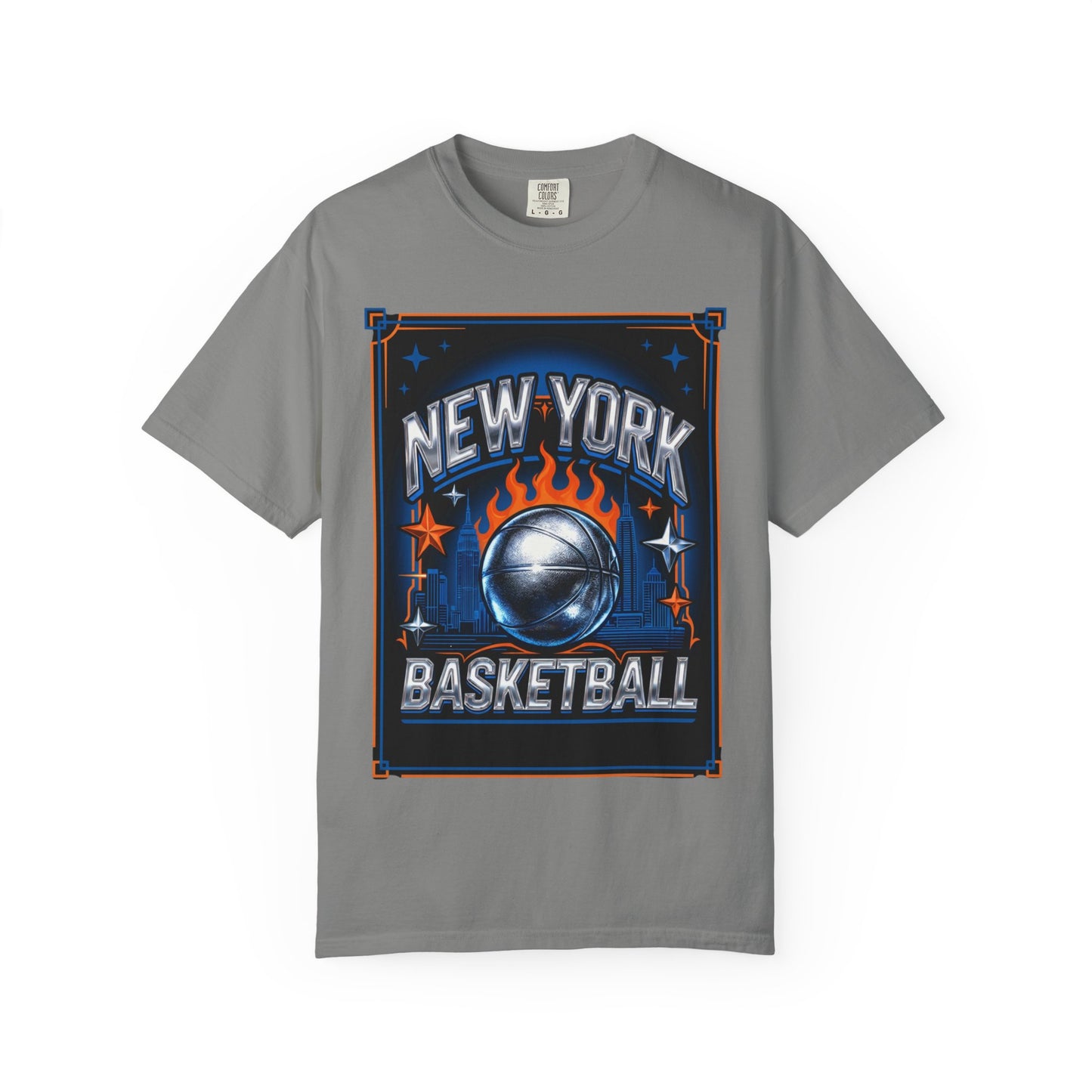New York Basketball Graphic T-Shirt