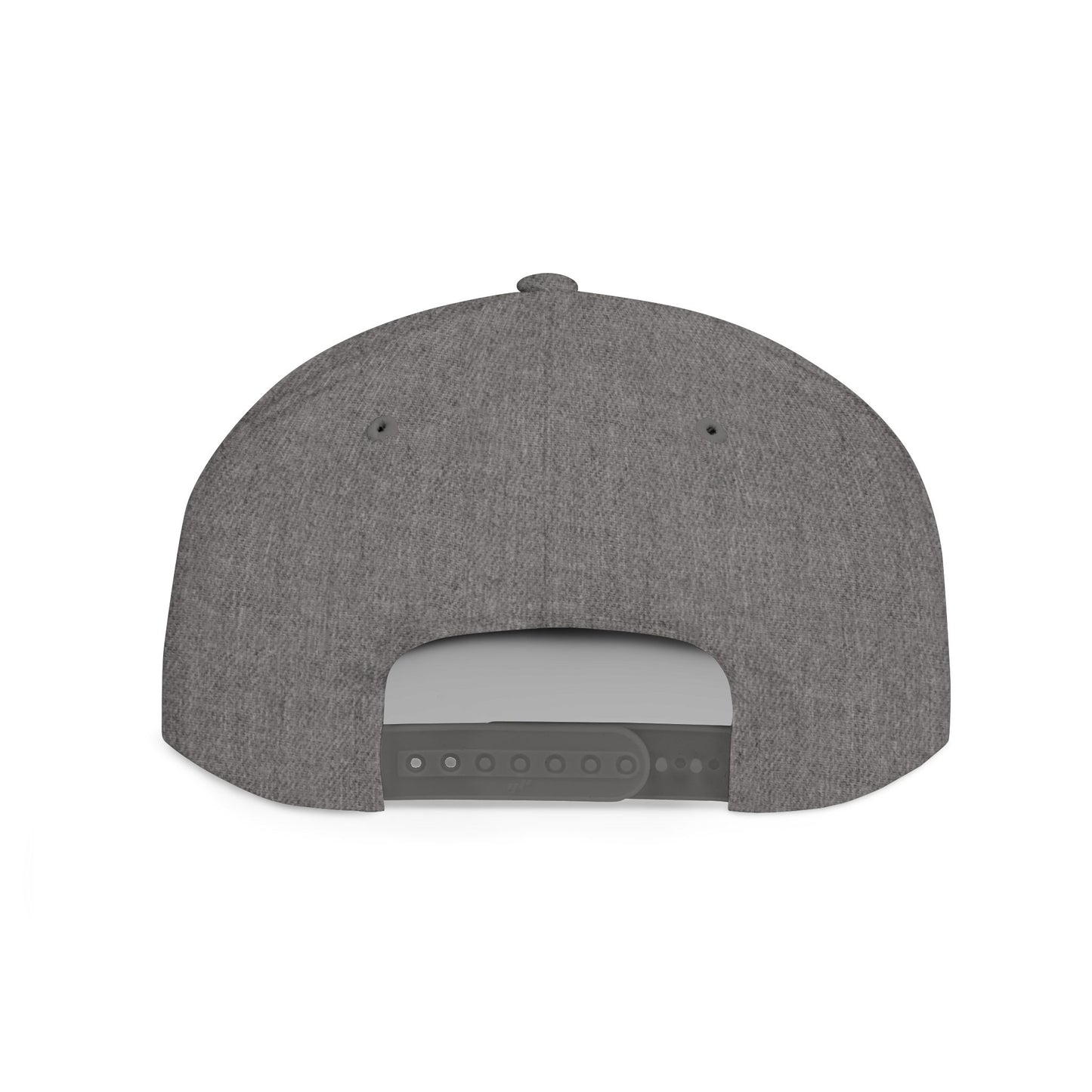 New York Basketball Snapback Hat — Flat Bill City Skyline Cap