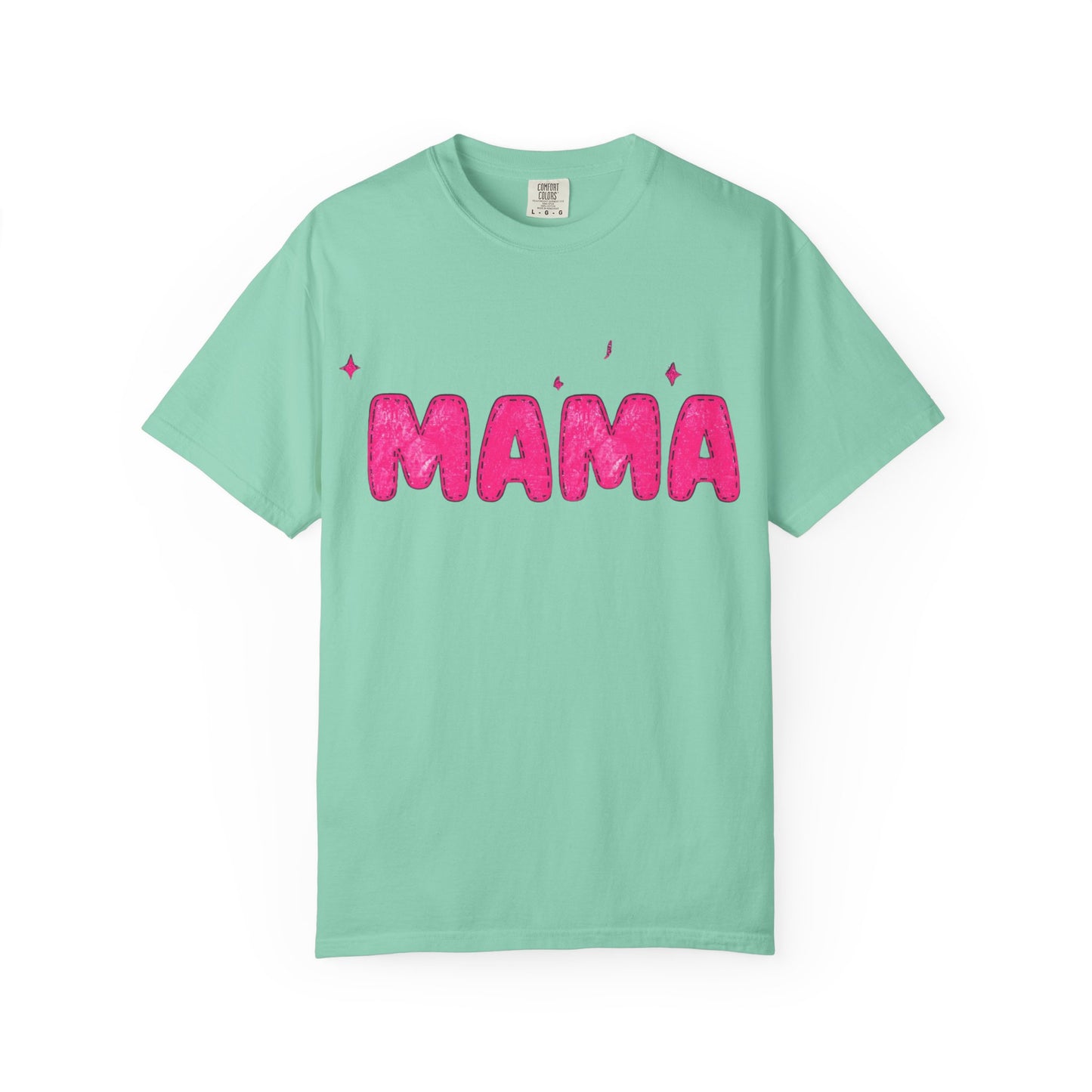 Mama Glitter Puff Graphic Tee