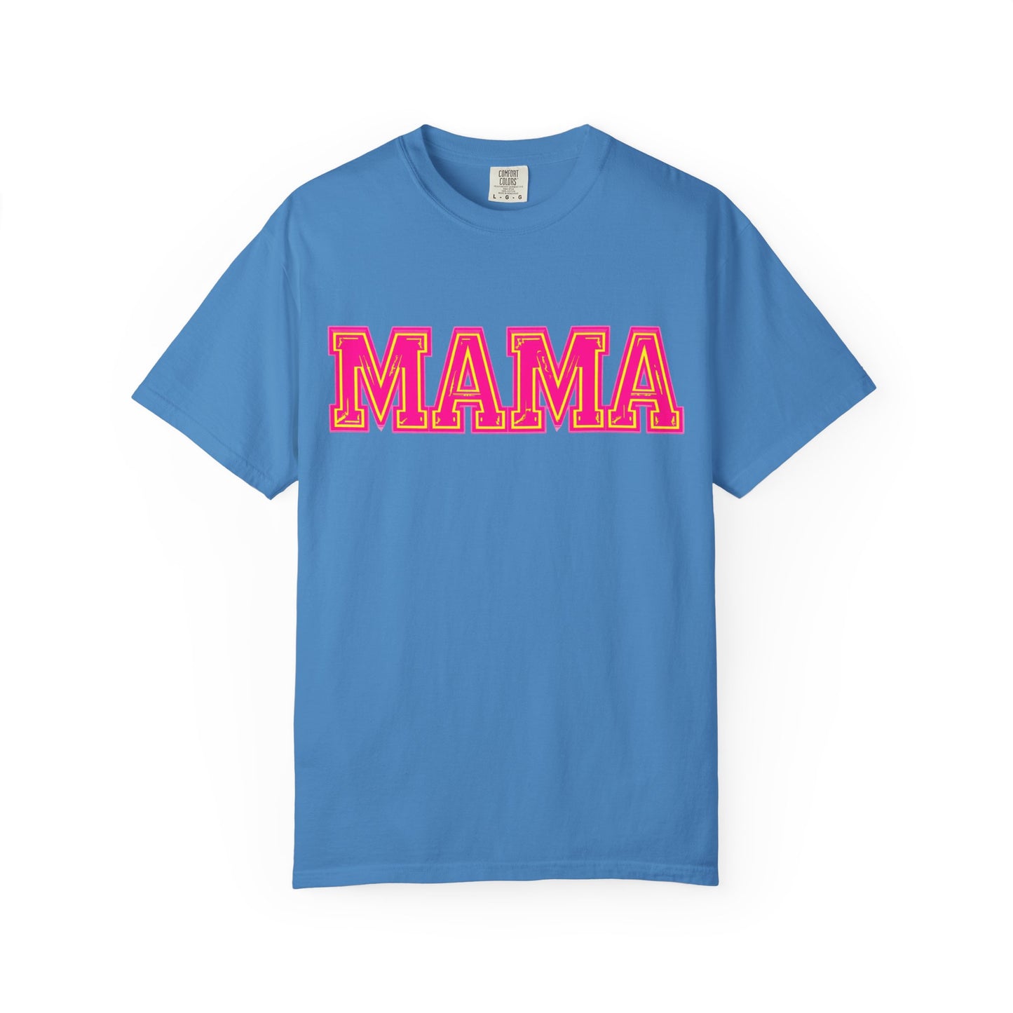 Retro Varsity Mama Graphic T-Shirt