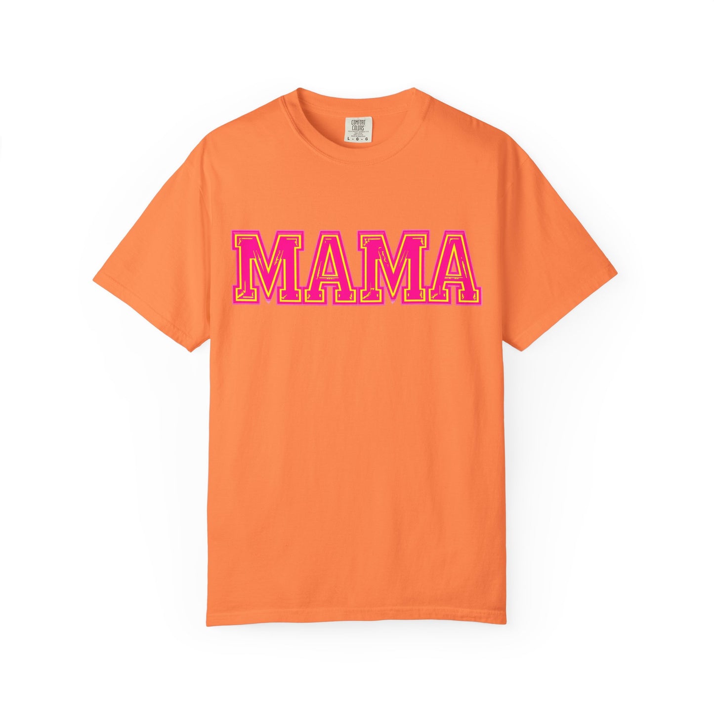 Retro Varsity Mama Graphic T-Shirt