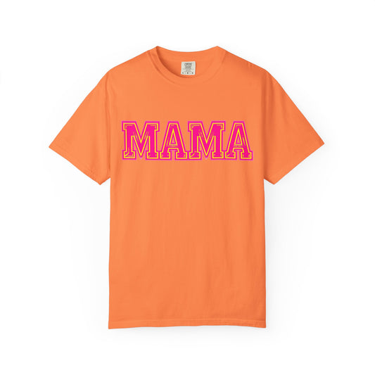 Retro Varsity Mama Graphic T-Shirt