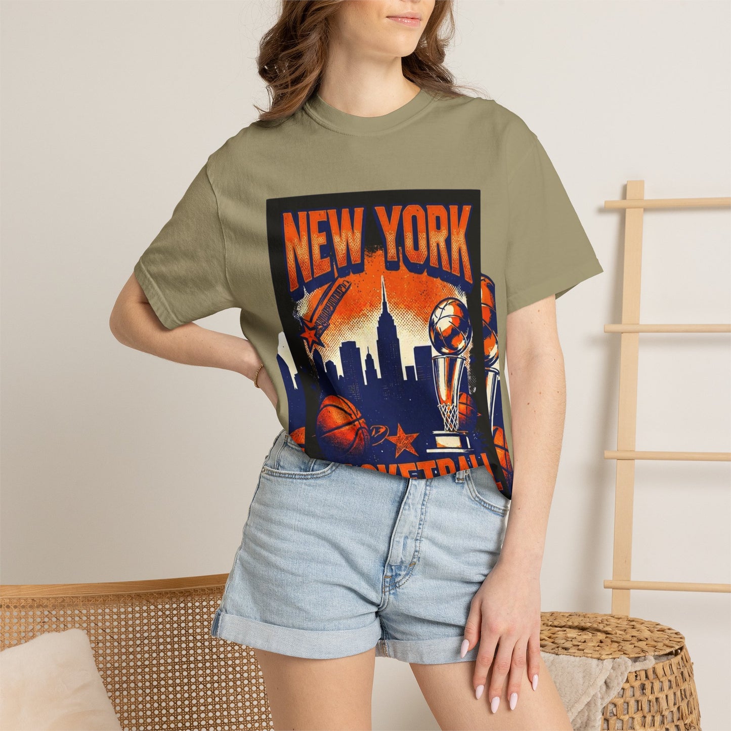 New York Basketball Graphic T-Shirt