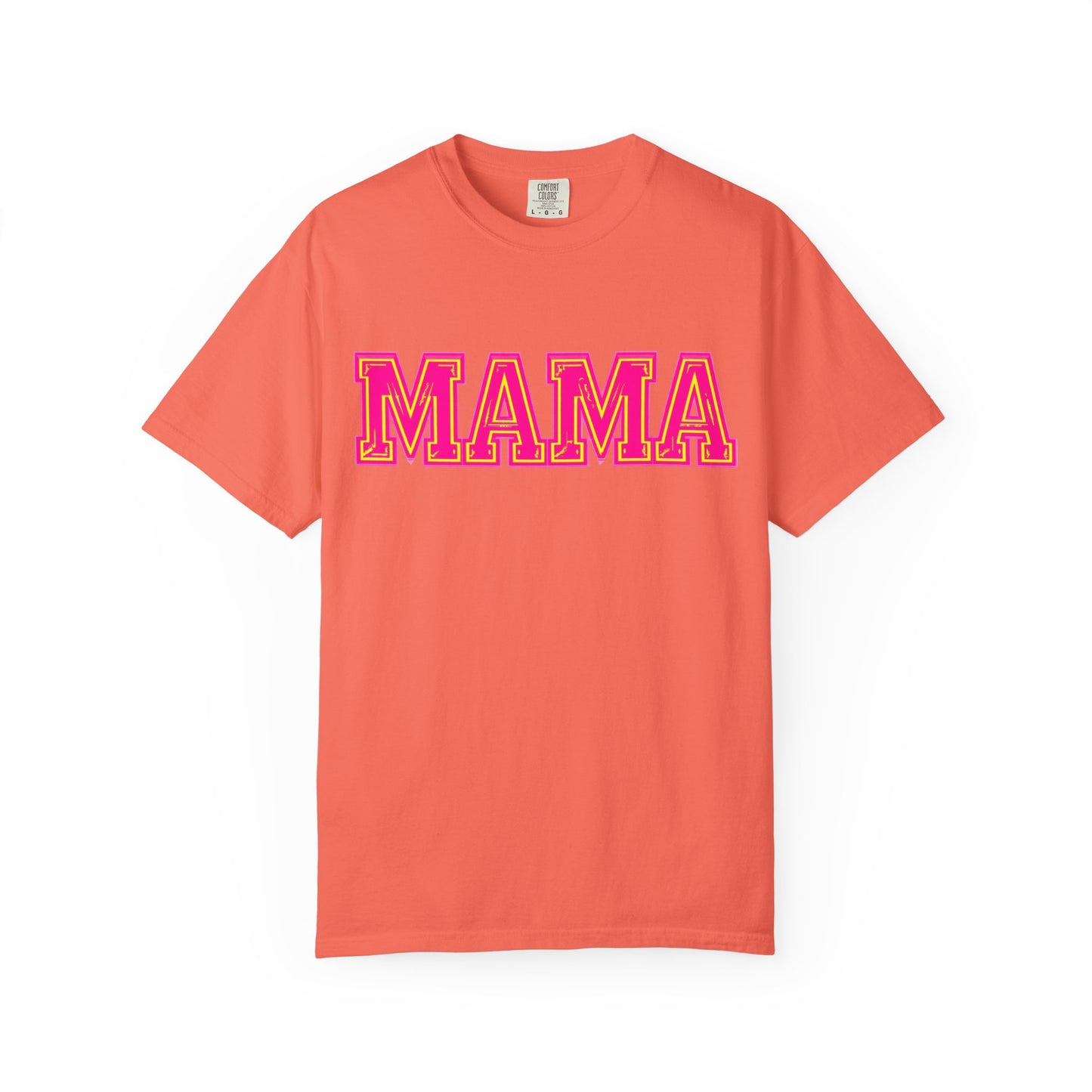 Retro Varsity Mama Graphic T-Shirt