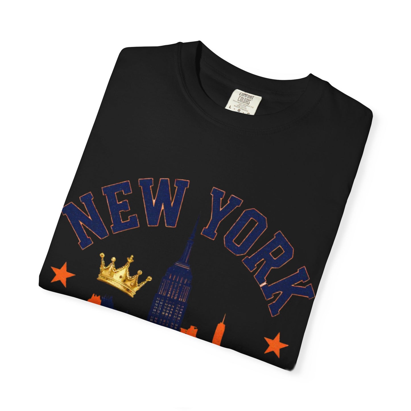 New York Basketball Club T-Shirt — Skyline, Crown & Team Graphic