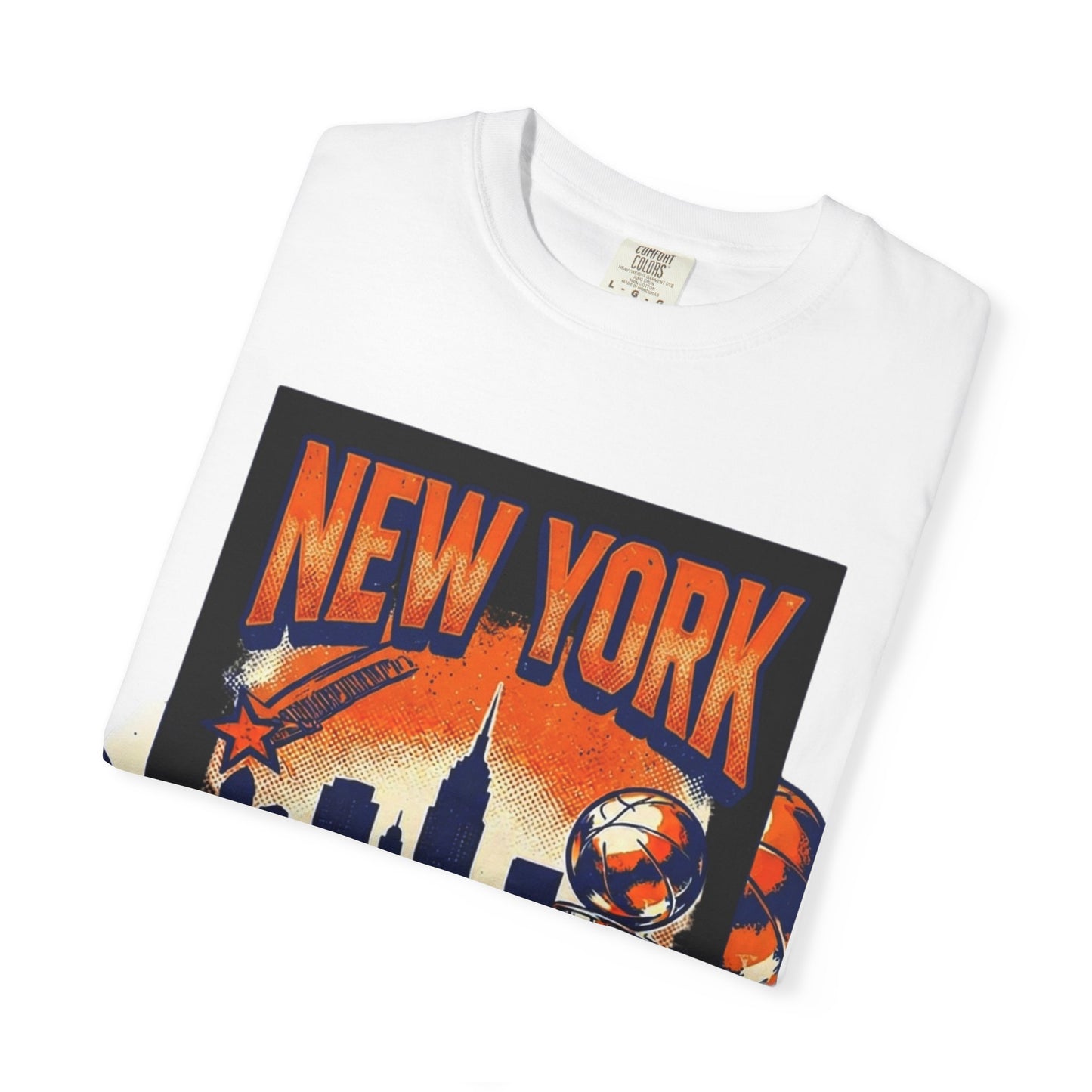 New York Basketball Graphic T-Shirt