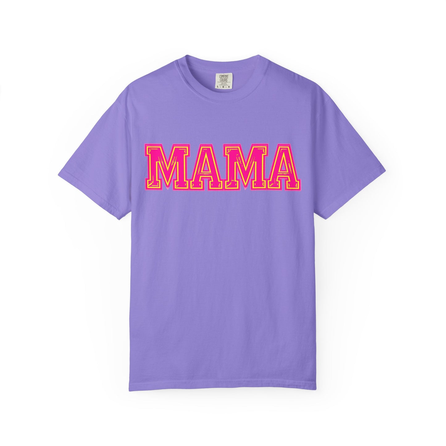 Retro Varsity Mama Graphic T-Shirt