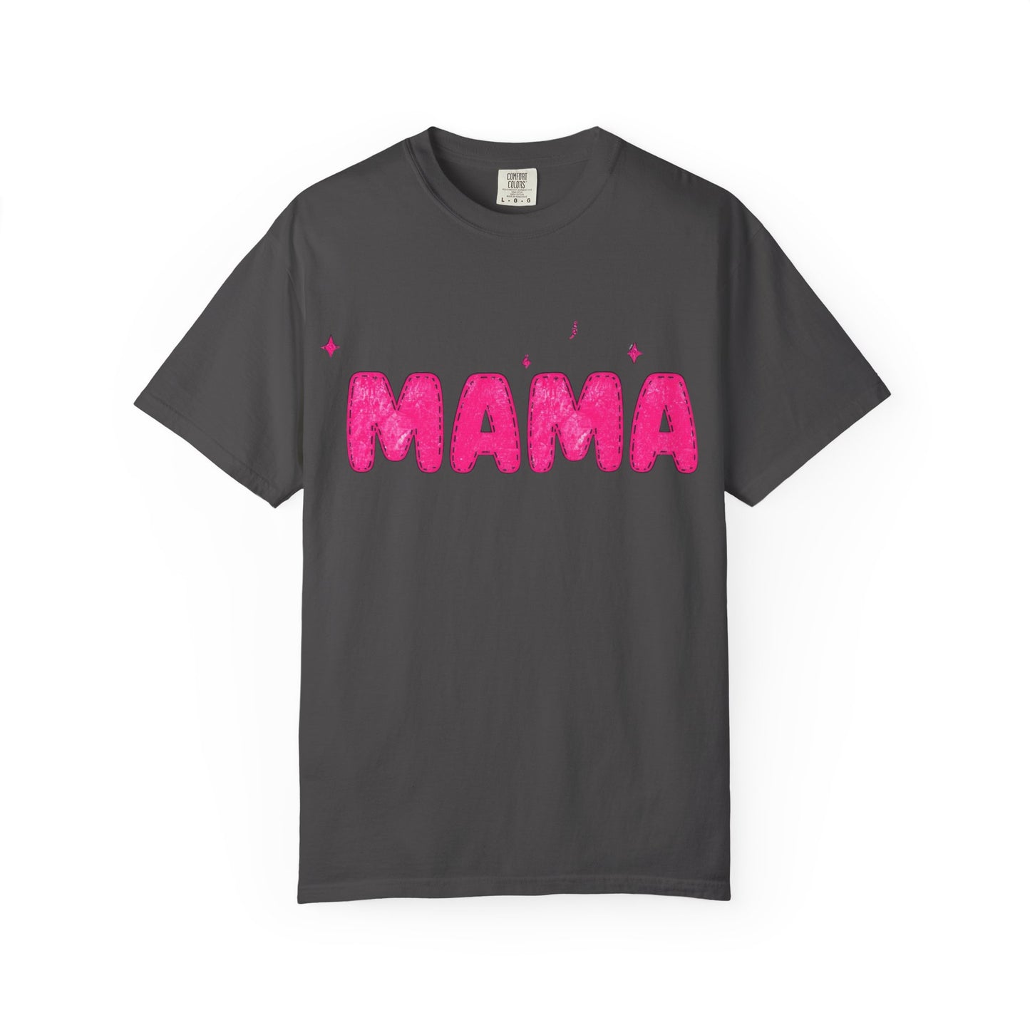 Mama Glitter Puff Graphic Tee