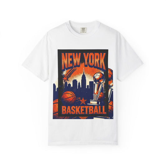 New York Basketball Graphic T-Shirt