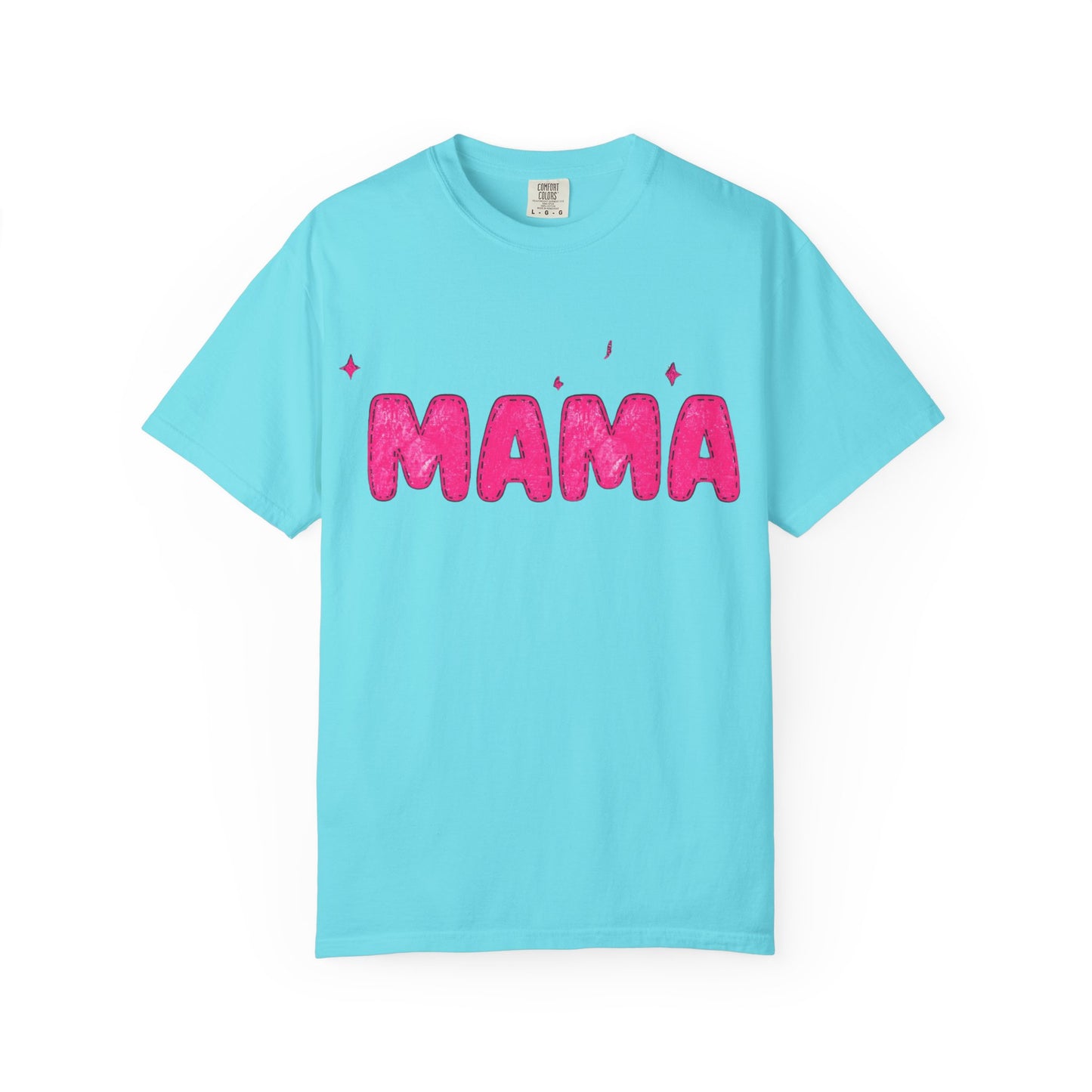 Mama Glitter Puff Graphic Tee