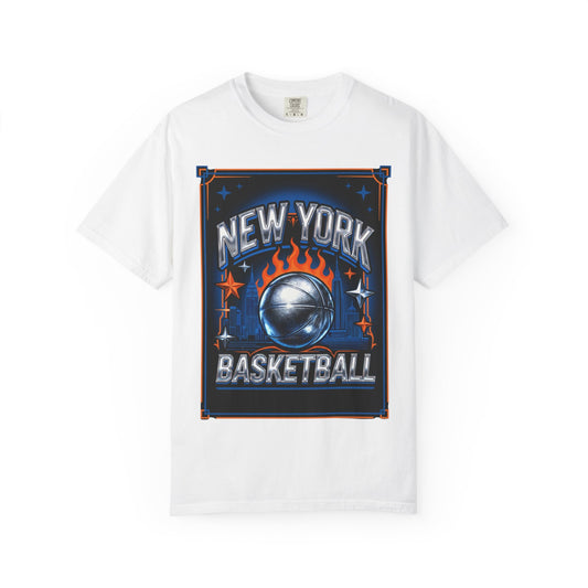 New York Basketball Graphic T-Shirt