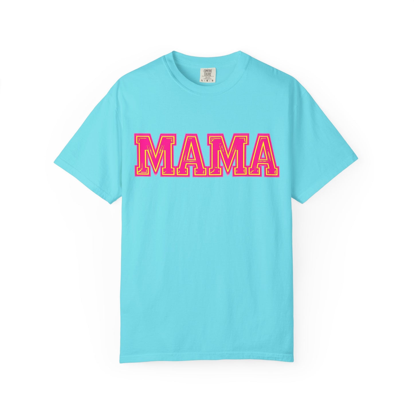 Retro Varsity Mama Graphic T-Shirt