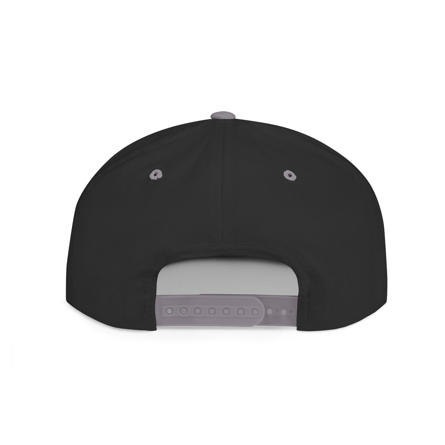New York Basketball Snapback Hat — Flat Bill City Skyline Cap