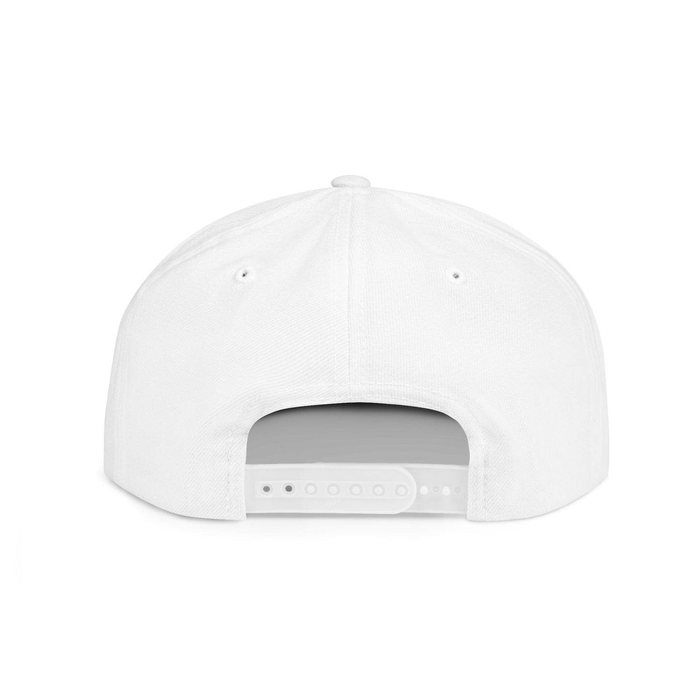 New York Basketball Snapback Hat — Flat Bill City Skyline Cap